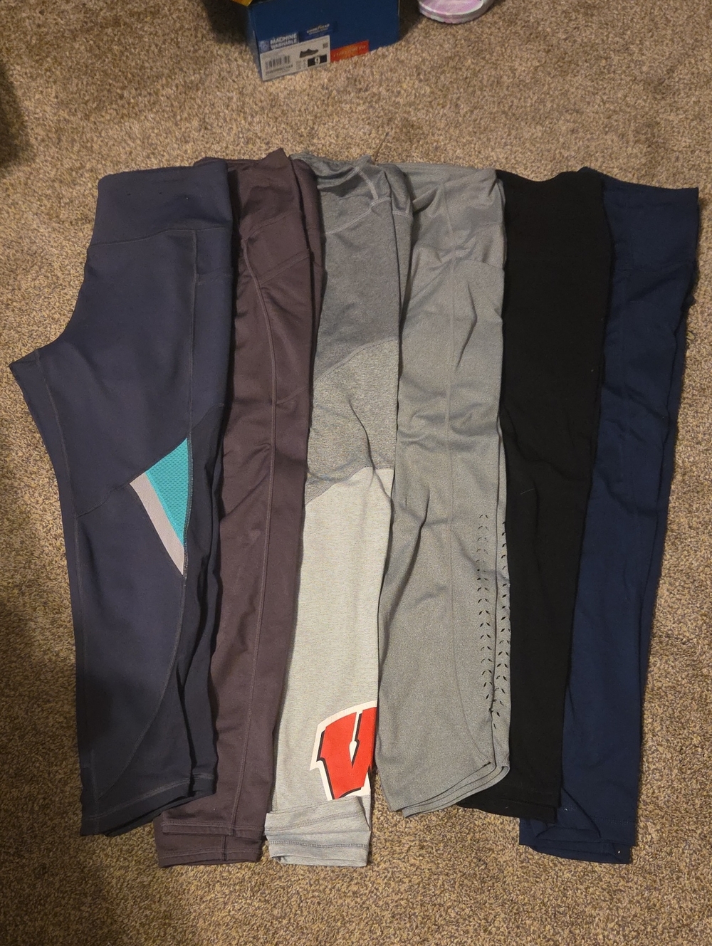 6 Pairs Of Leggings